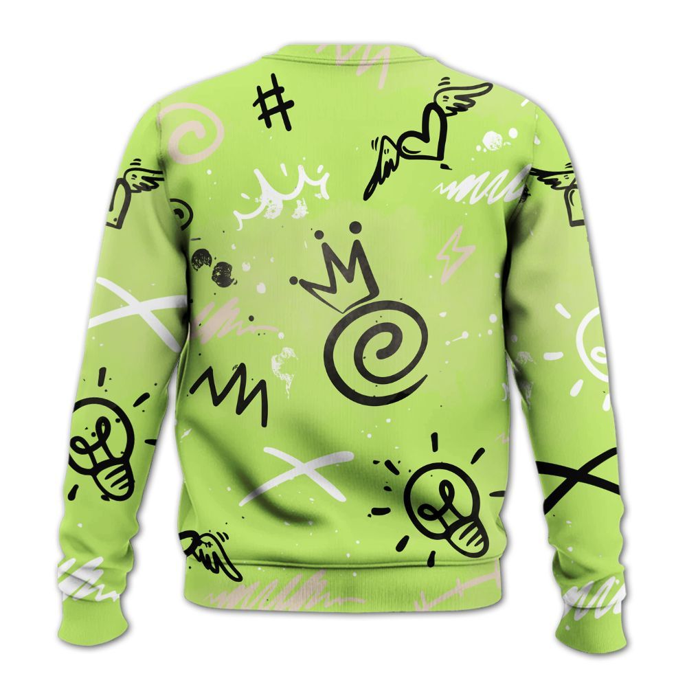 Sweatshirt To Match Jack Black Night Silver - Drip Been Di2ferent All Over Print