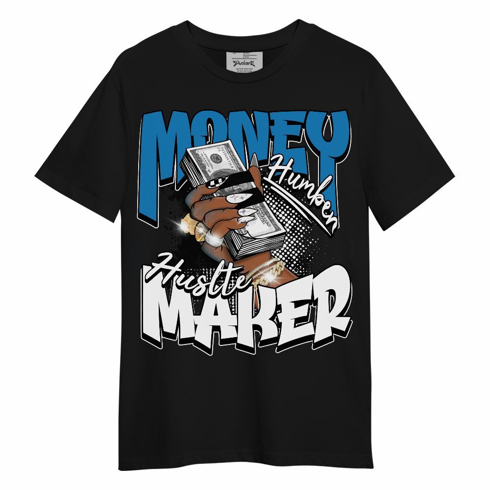 Shirt To Match Retro University Blue 9s - Money Maker Retro Matching Unisex Shirt