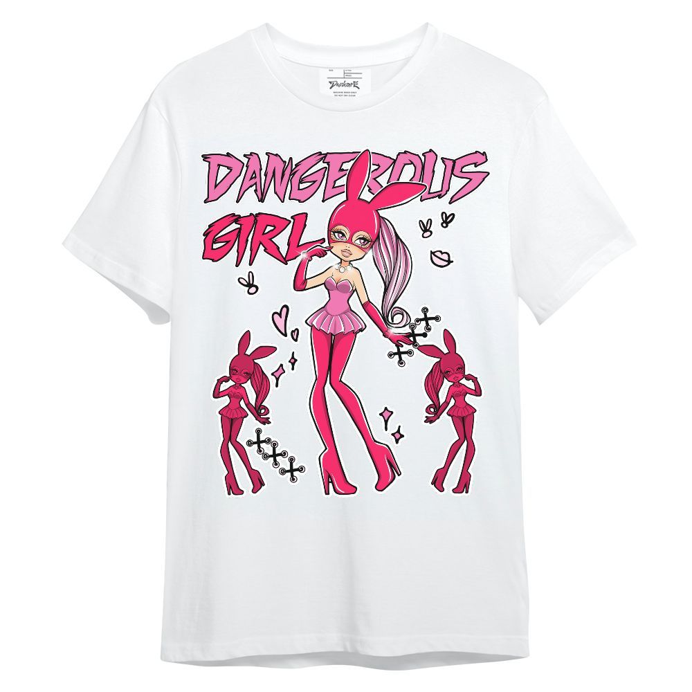 Shirt To Match Air VaporMax Plus Triple Pink - Dangerous.Girl Unisex Shirt