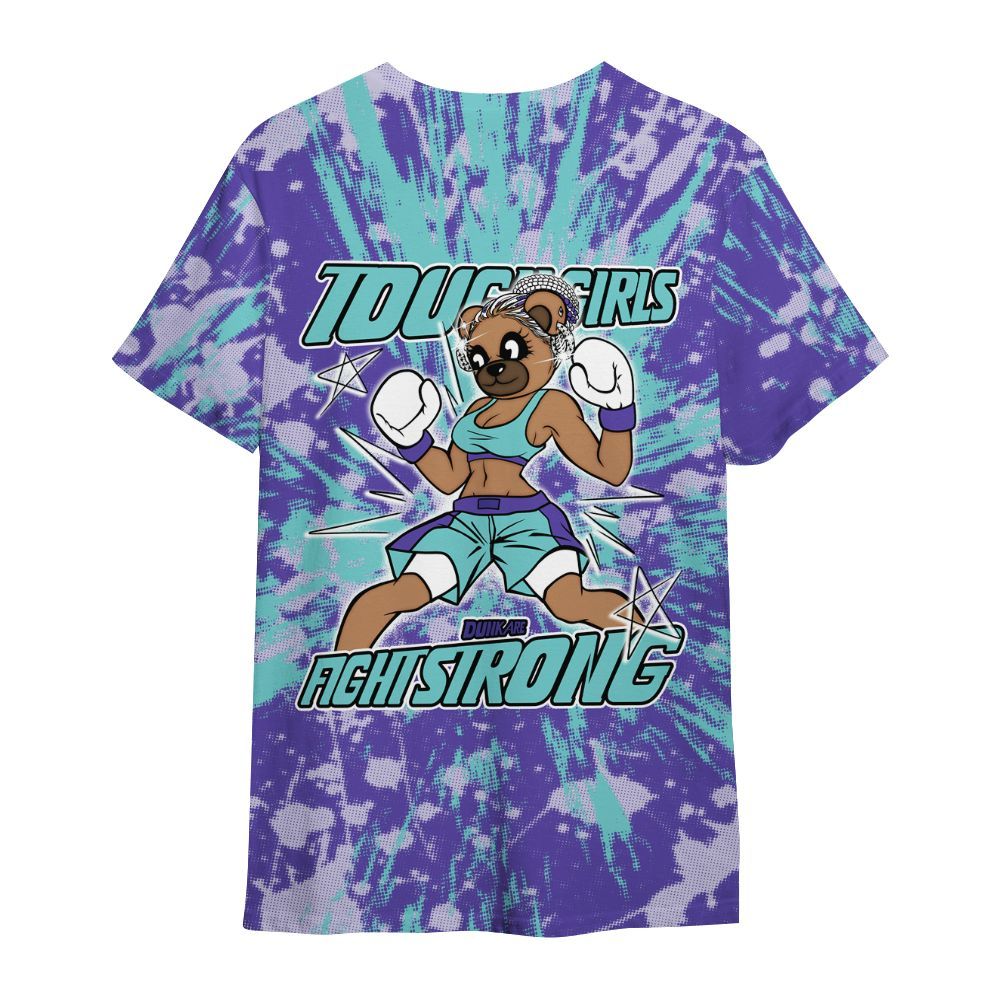 Shirt To Match Low Hornets 1s - Gritty Girls Bear Luxury All Over Print