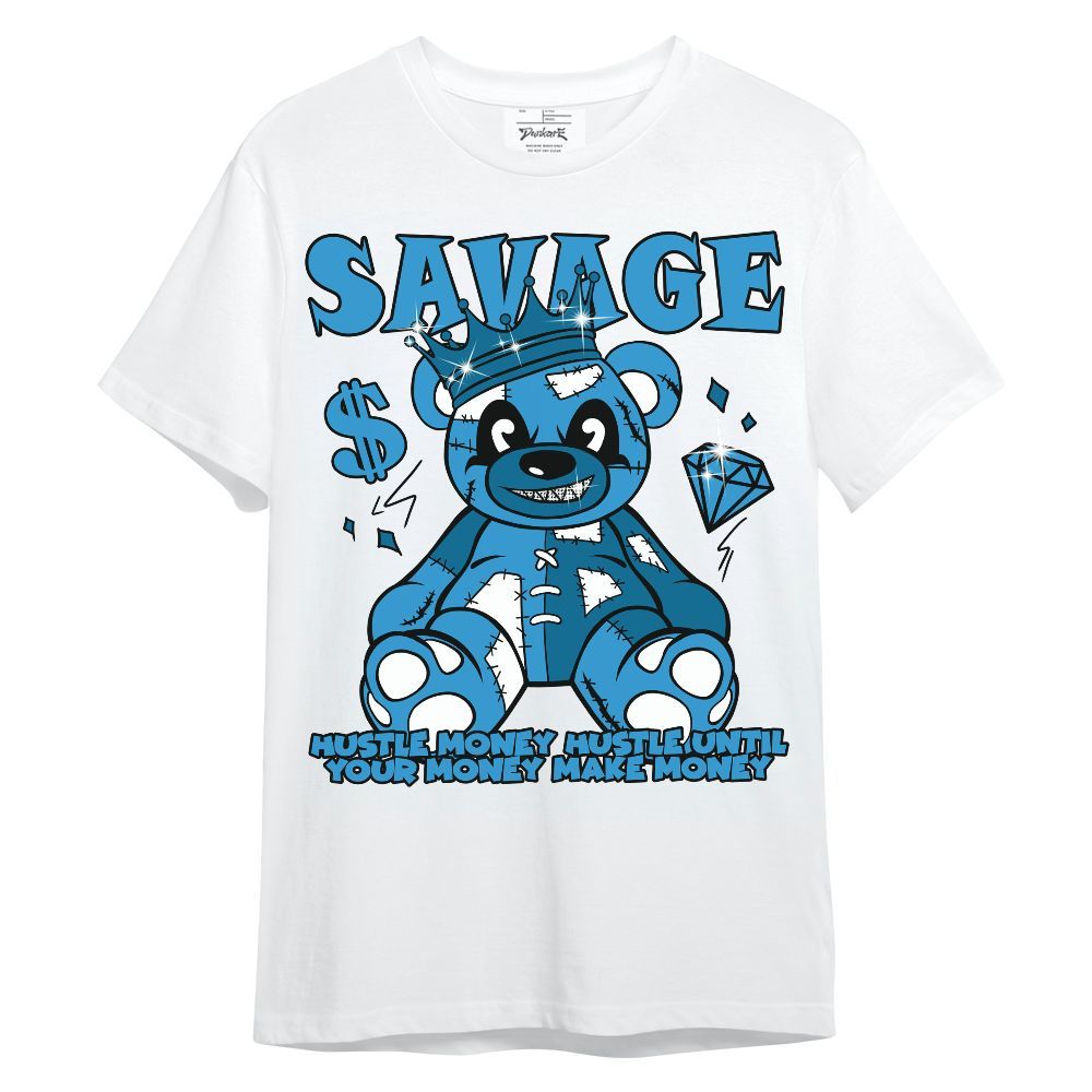 Shirt To Match Powder Blue 9s - Savages Bear Unisex Shirt