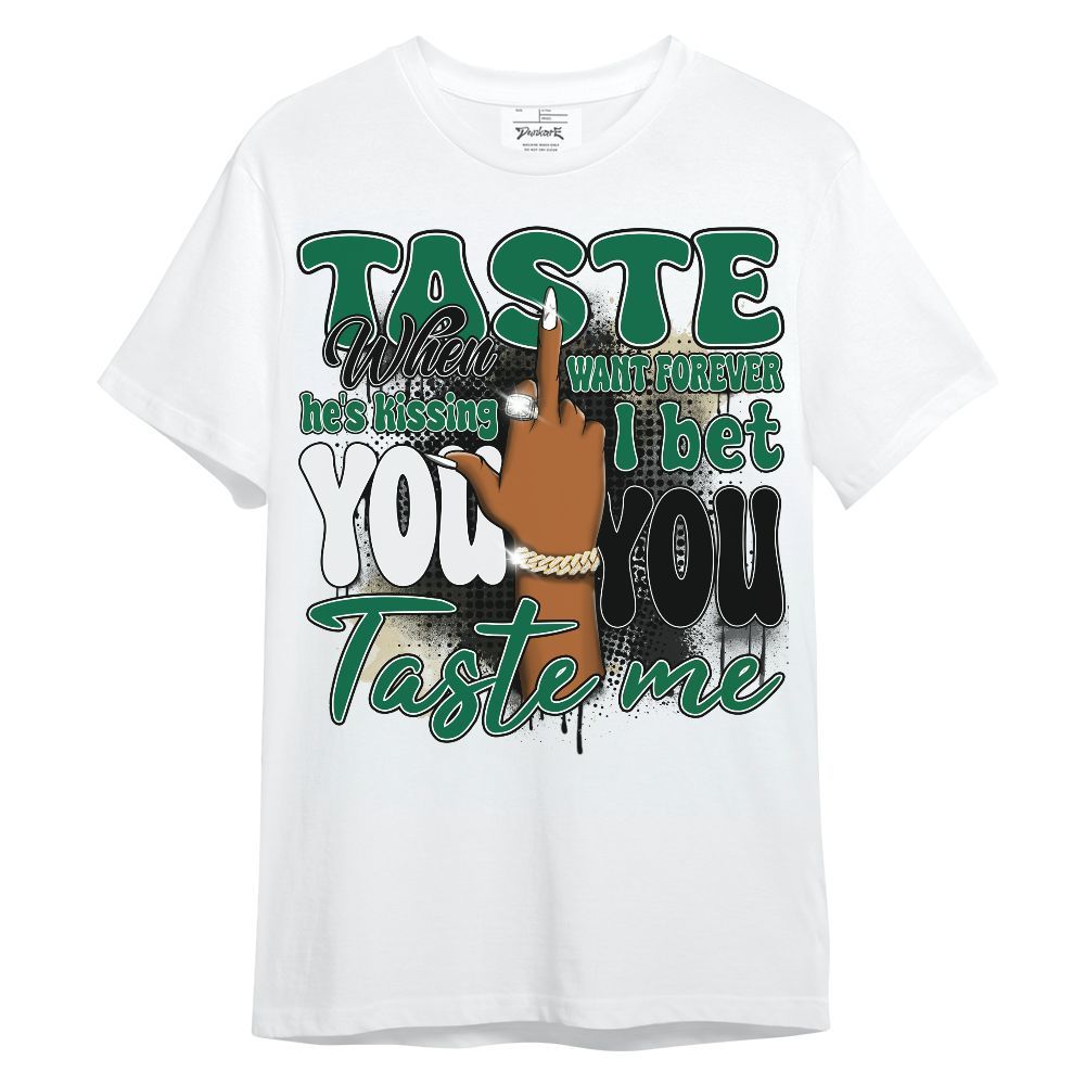 Shirt To Match Pine Green 4s - Taste Me Retro Unisex Shirt