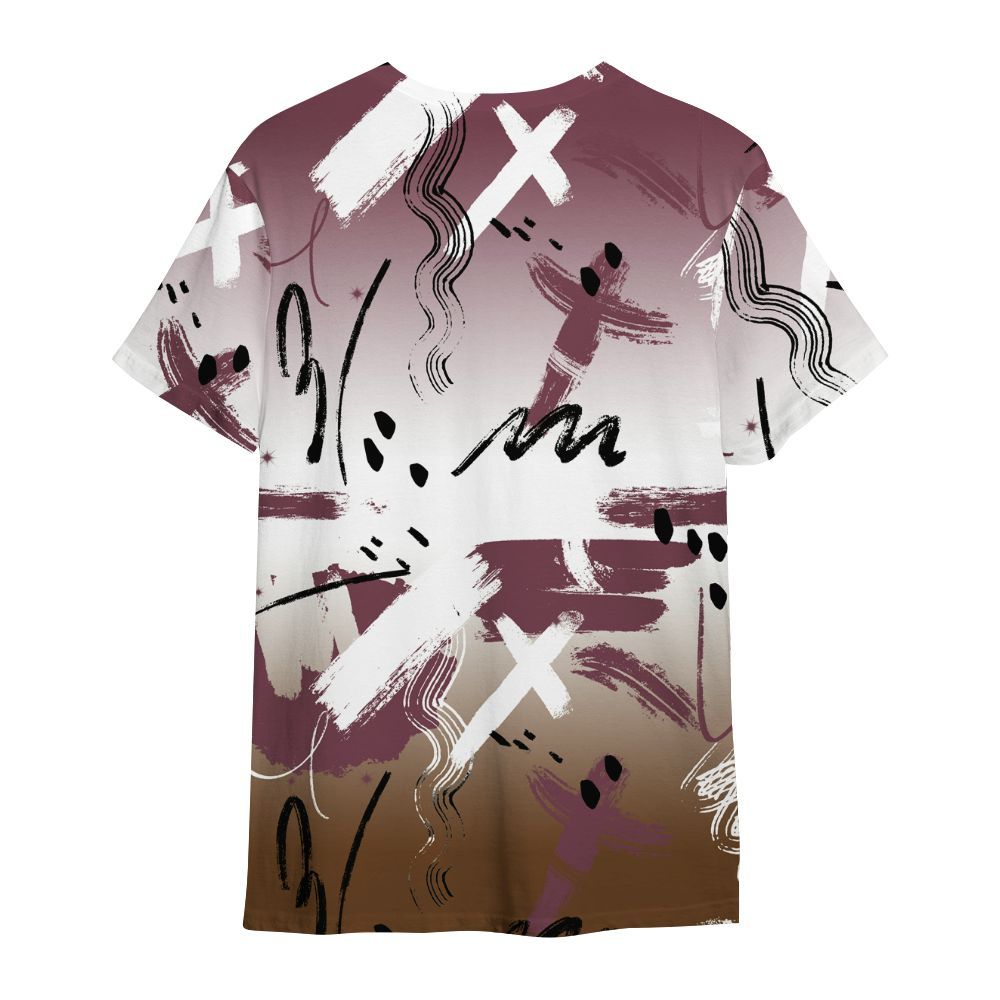 Shirt To Match Archaeo Brown 3s - Money Hustle Grind Pray All Over Print