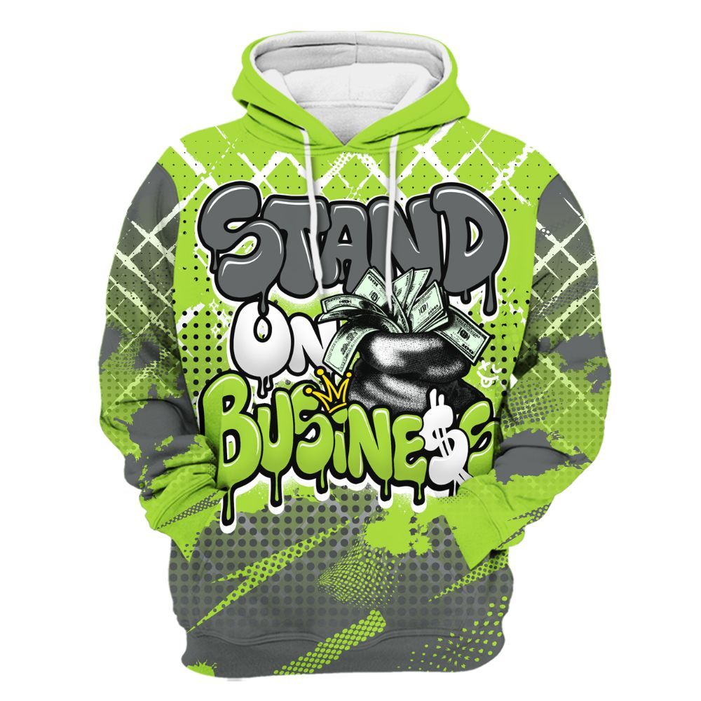 Hoodie To Match Air Max 95 Neon - Halftone Stand Business Dripping All Over Print