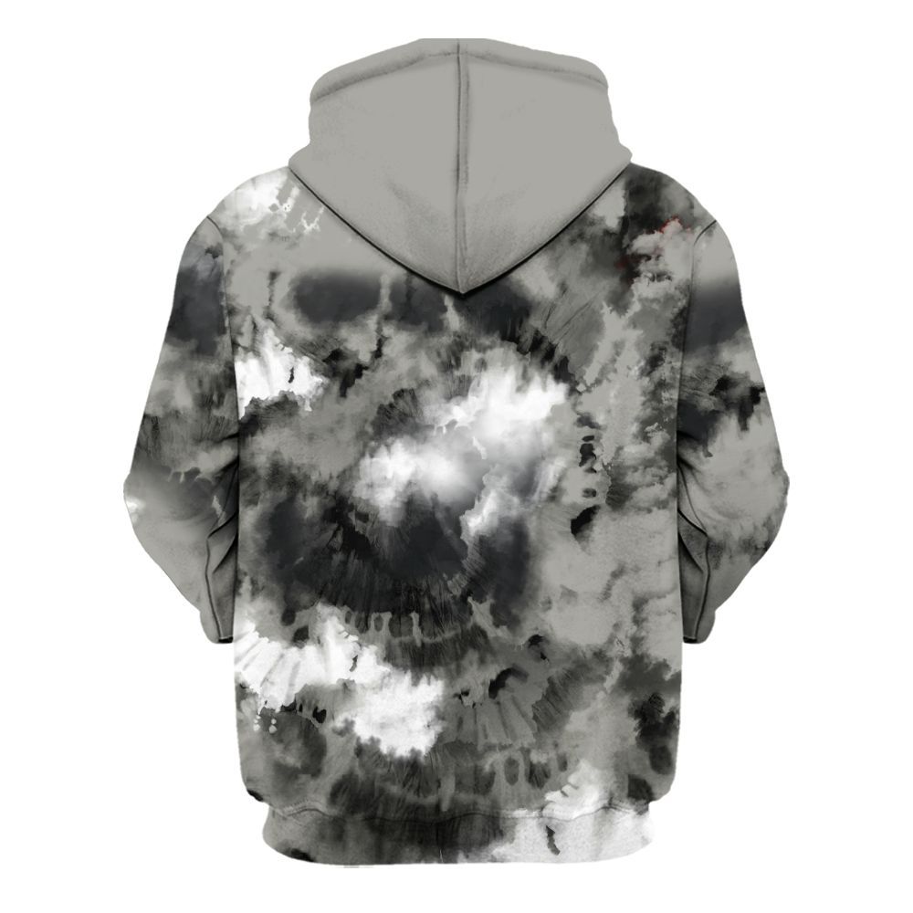 Hoodie To Match High Satin Shadow 1s - SNEAKER Girl Money Drip Tie Dye All Over Print