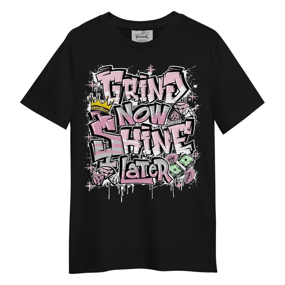 Shirt To Match Orchid 4s - Grind2 Shine Later Graphic