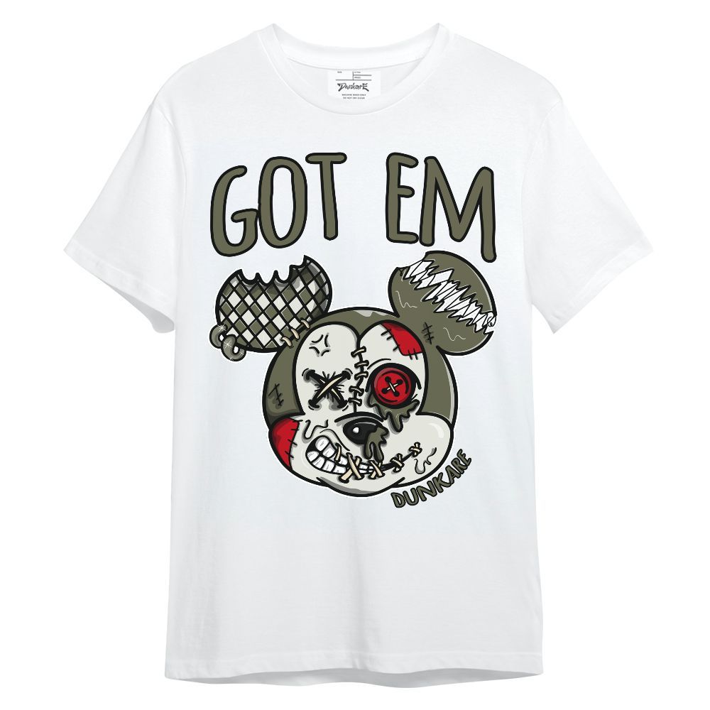 Shirt To Match Low OG Medium Olive 1s - Got Em Dripping Unisex Shirt