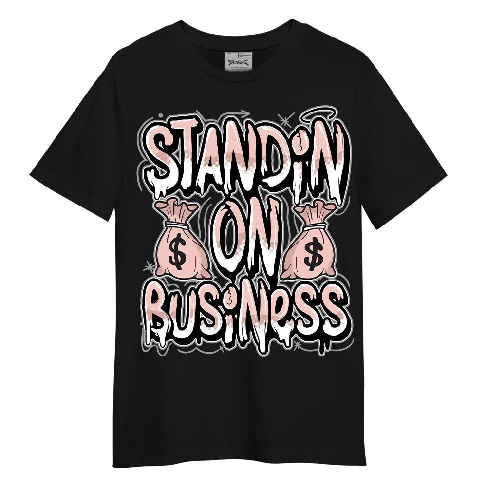 Shirt To Match Low Legend Pink 11s - Standin' Business Graphic Shirt Unisex