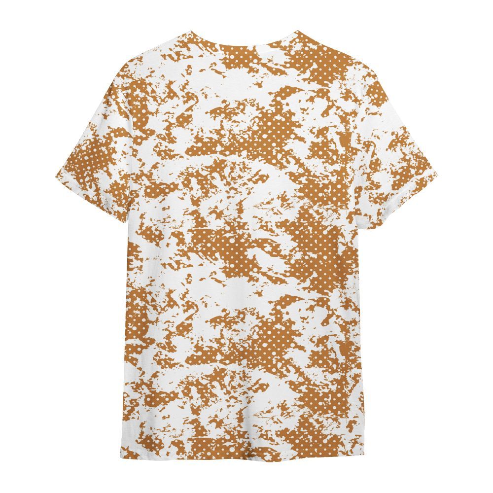 Shirt To Match Dunk Low Nature Wheat Suede - Show Me The Money Retro All Over Print