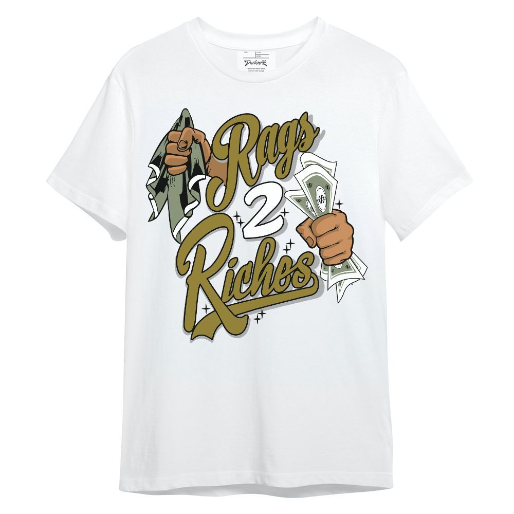 Shirt To Match Air Flightposite Metallic Gold - Rag 2 Riches Unisex Shirt