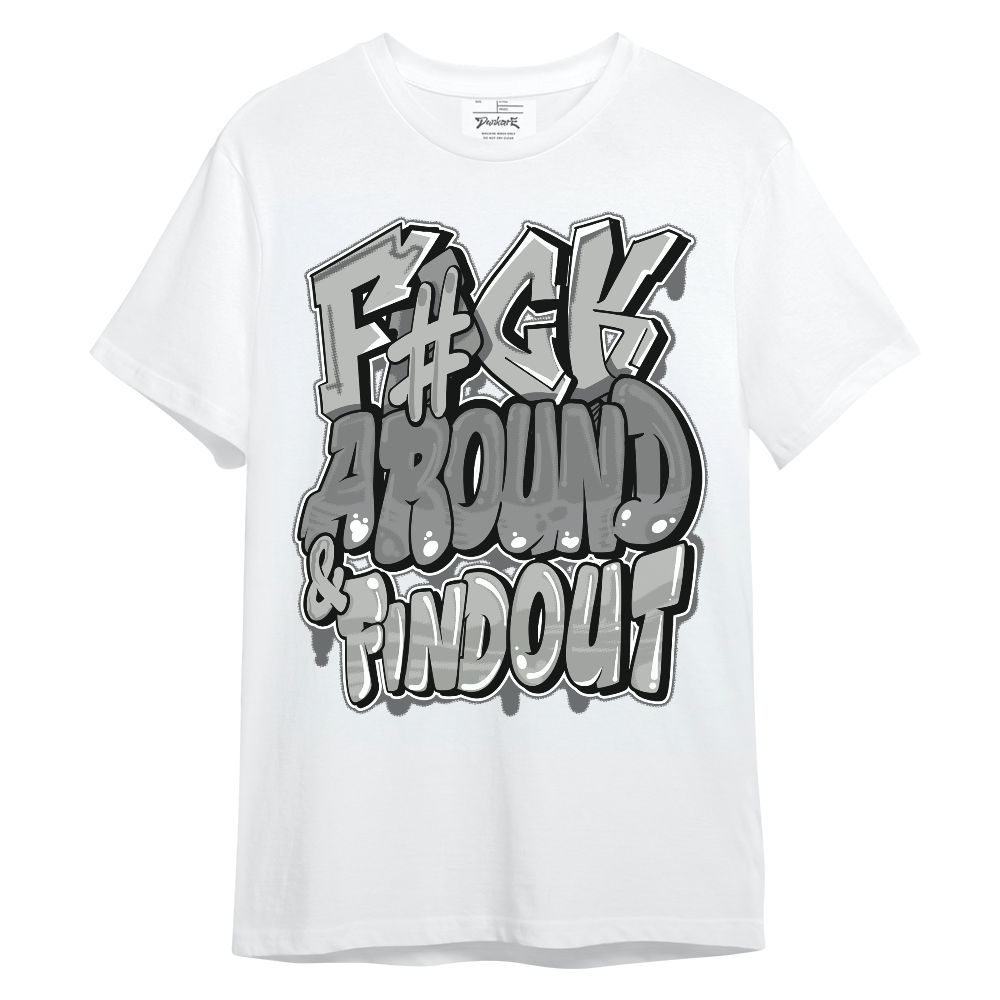 Shirt To Match Retro Wet Cement 4s - F Around Find Out Graphic Unisex Shirt