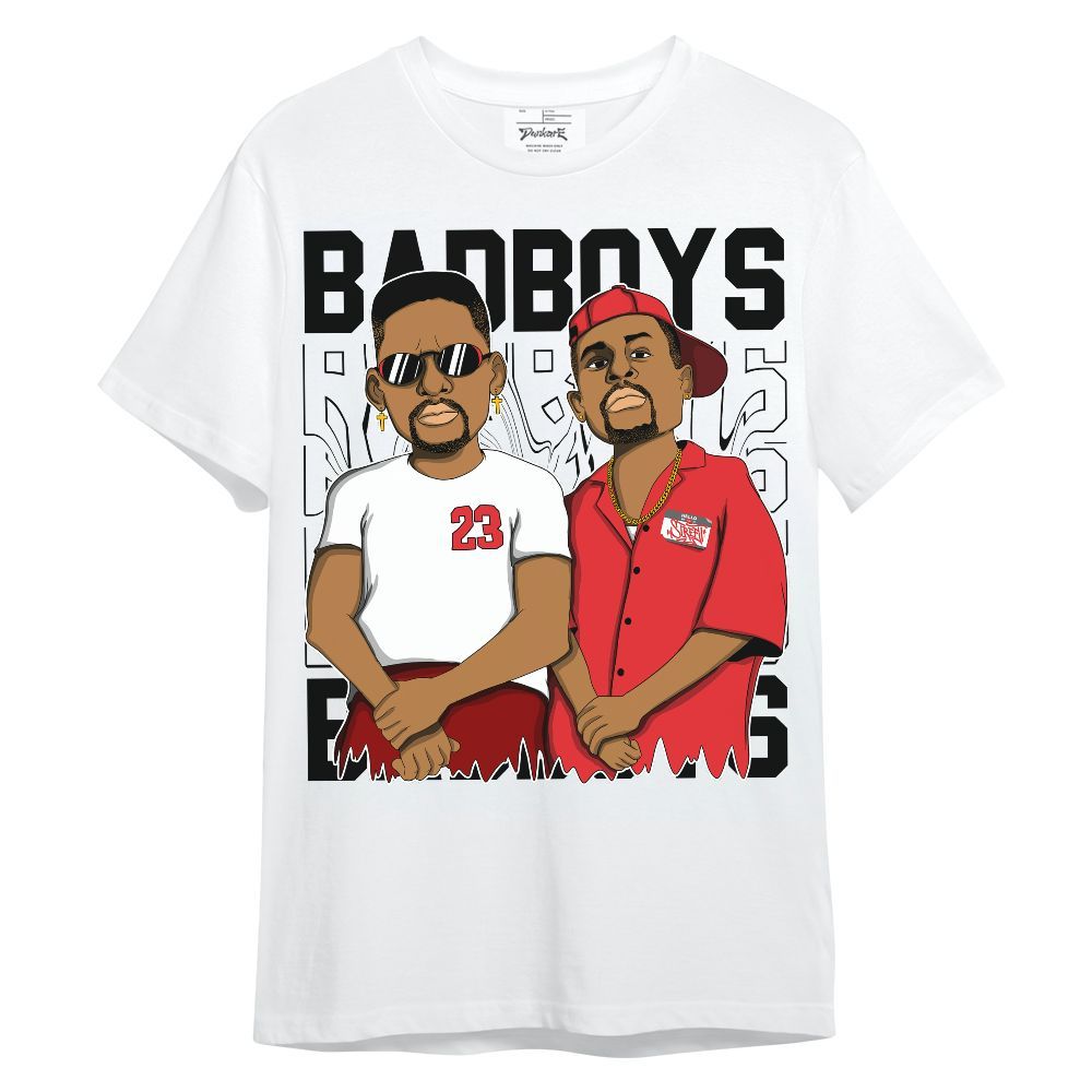 Shirt To Match Chile Red 9s - Bad Boys Funny Graphic Unisex Shirt