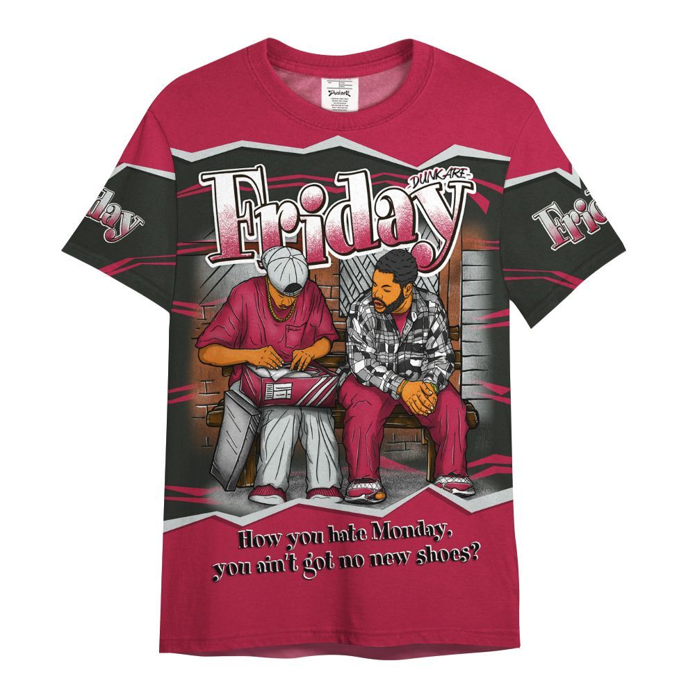 Shirt To Match Toro Bravo 4s - Friday Movie 90s TV All Over Print