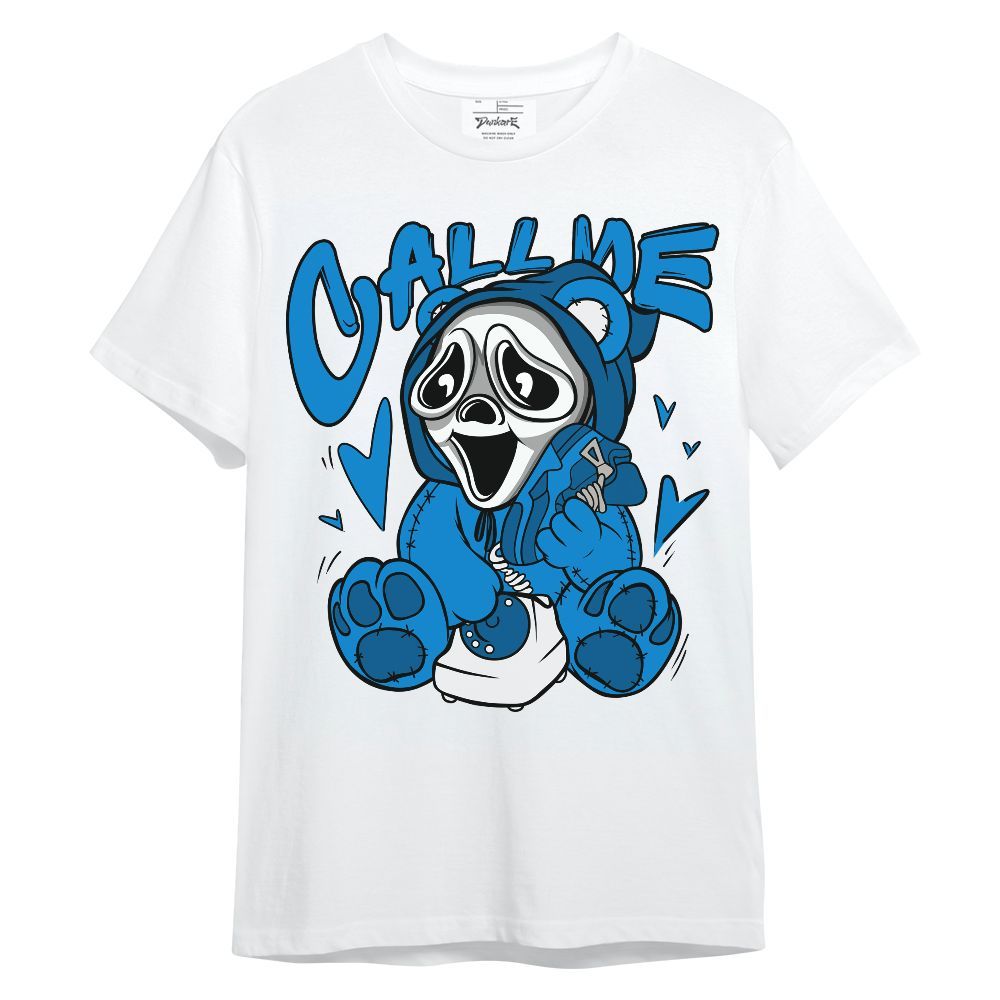 Shirt To Match Military Blue 4s - Call Me Bear Unisex Shirt