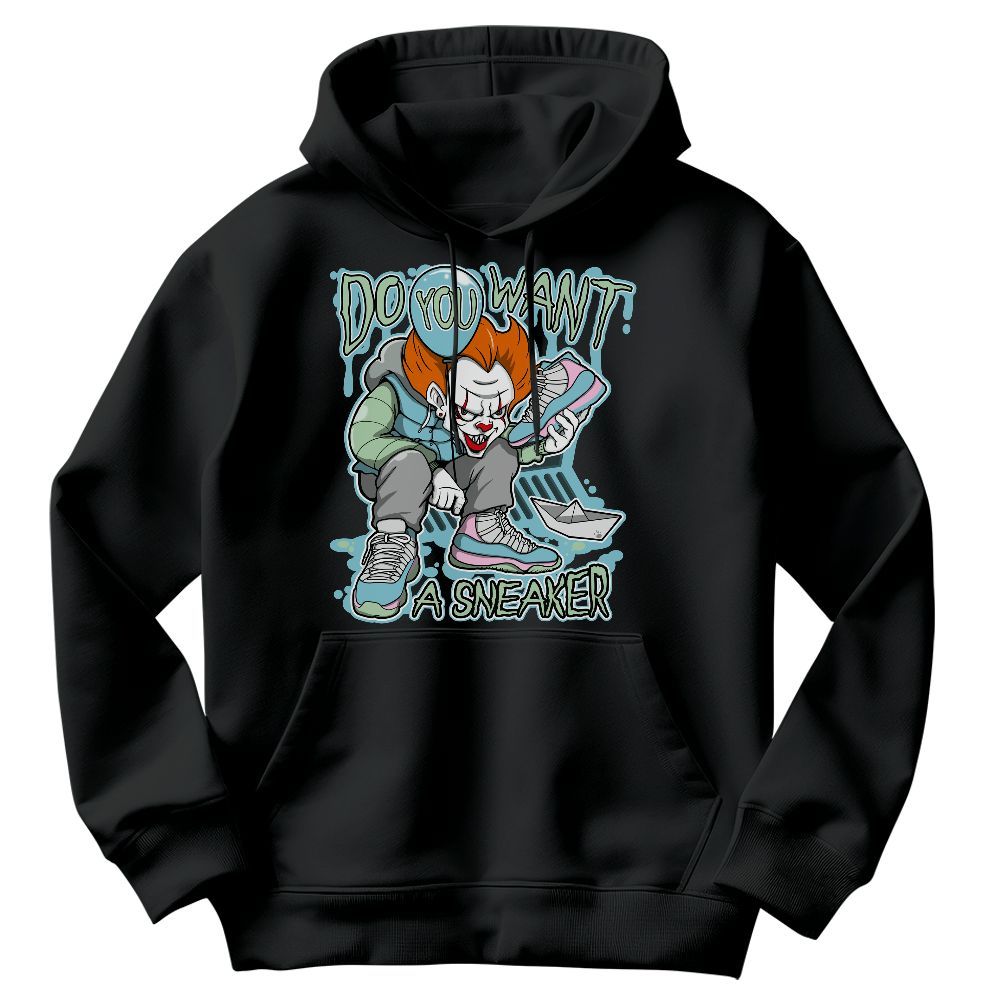 Sweatshirt To Match SB Dunk Low Visty - Clown Scary Sneakers Halloween Graphic Graphic