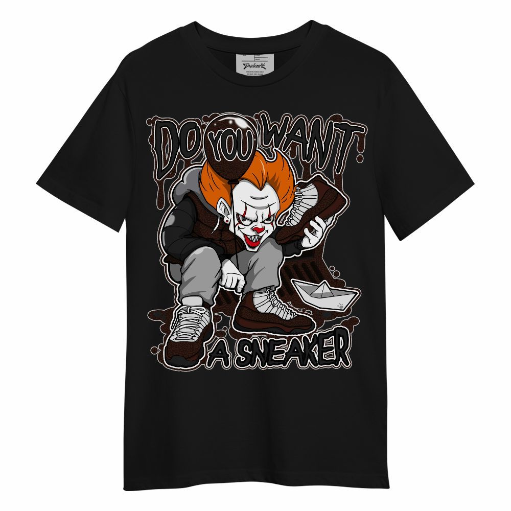 Shirt To Match Air Force 1 Low Halloween Skull 2024 - Clown Scary Sneakers Halloween Graphic Unisex Shirt