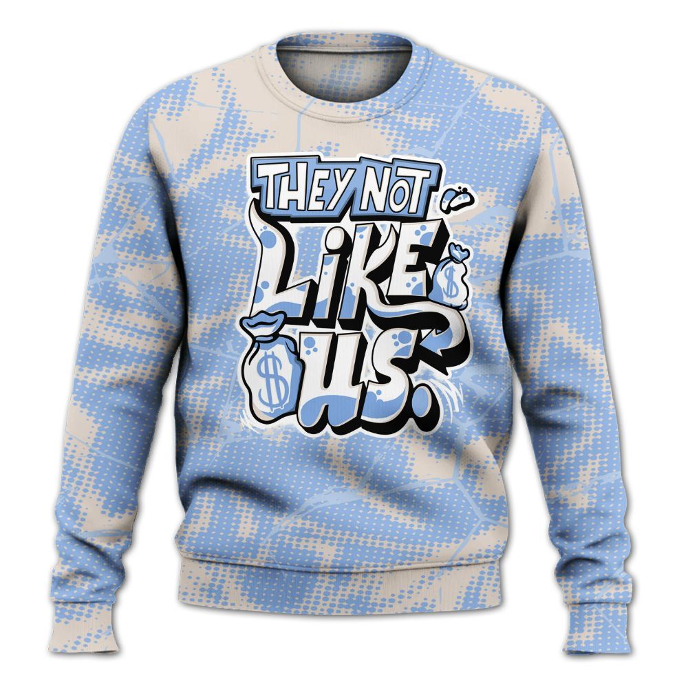 Sweatshirt To Match Air Max 1 Royal Pulse - Dislike Us Graphic All Over Print