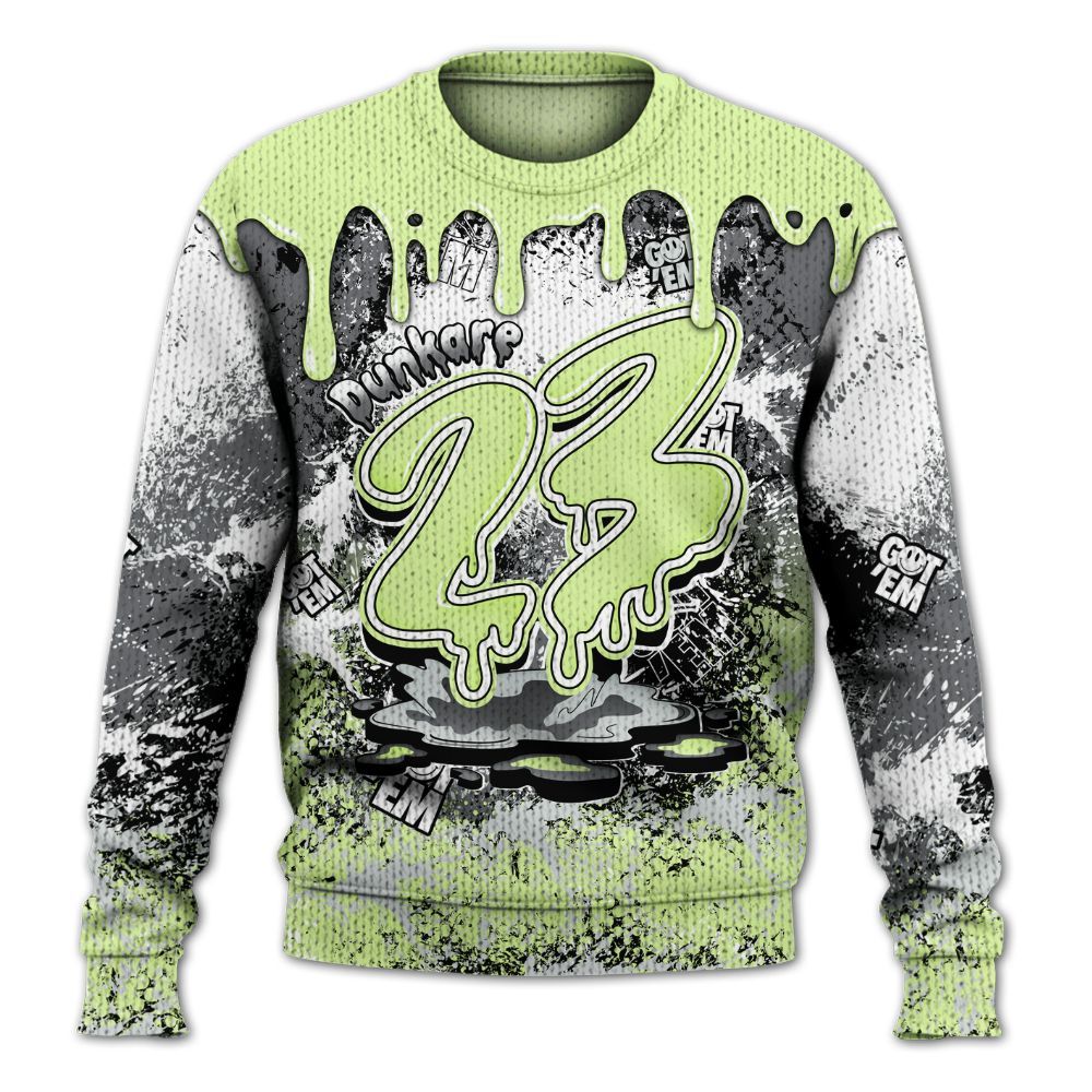 Knitted Sweater To Match Smoke Grey Volt TR 1s - Dripping 23 Drip
