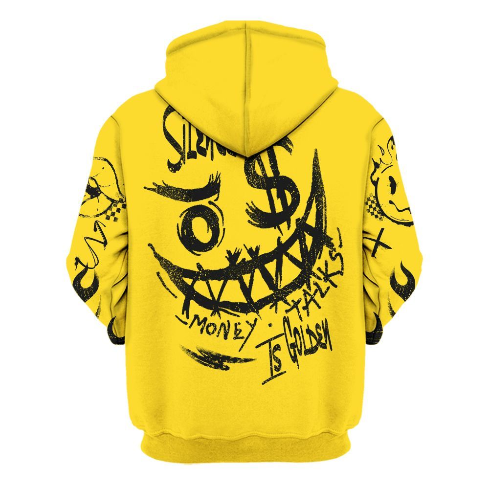 Hoodie To Match Retro Thunder 4s - Mouth Burning Street Style All Over Print