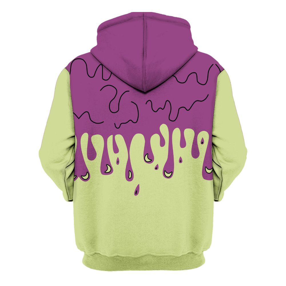 Hoodie To Match Ja 2 Staregazer - Snake Trust No One Drip All Over Print