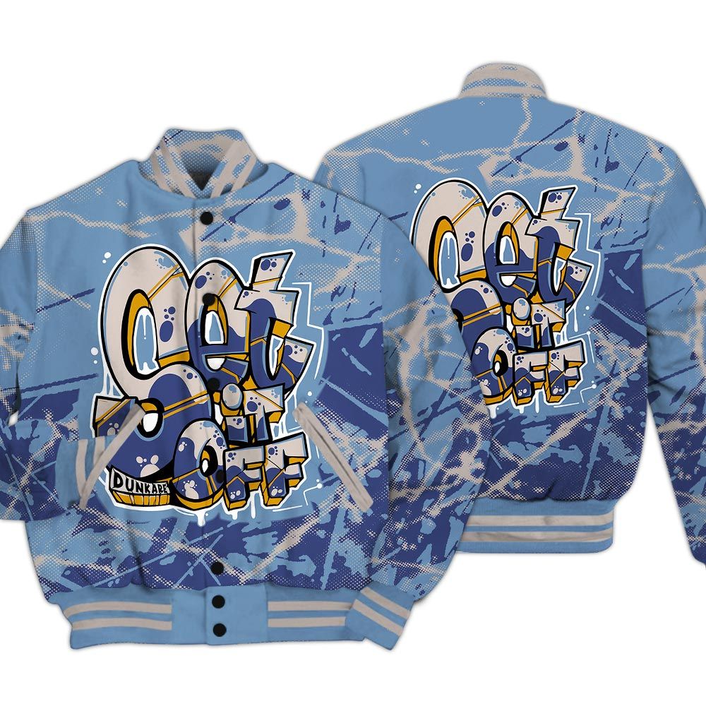 Varsity Jacket To Match High OG First In Flight 1s - Set It Off Profound Graphic Varsity Jacket Unisex