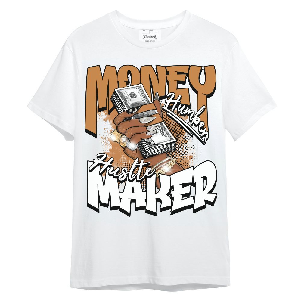 Shirt To Match Dunk Low Nature Wheat Suede - Money Maker Retro Matching Unisex Shirt