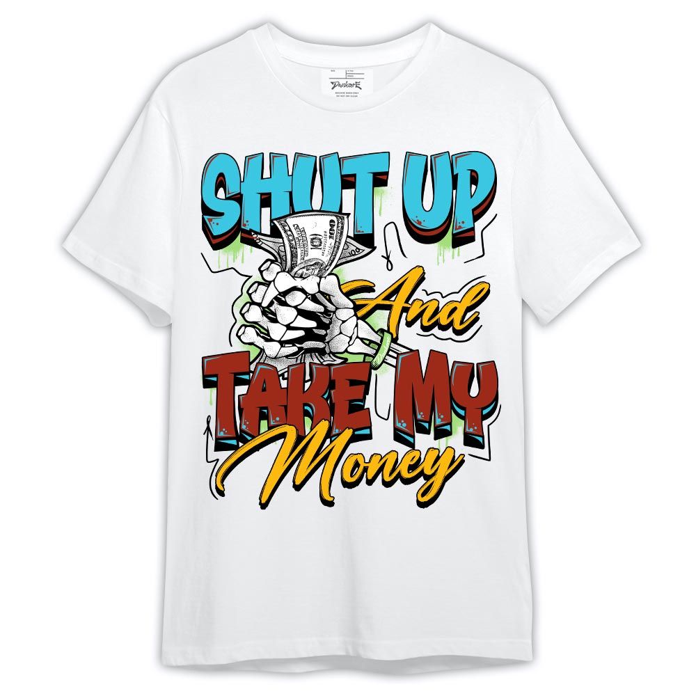 Shirt To Match SB Dunk Di'Orr Greenwood - Take My Money Shirt Outfit