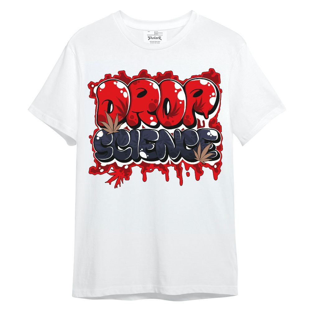 Shirt To Match Low OG Howard Bison 1s - Drop Science Unisex Shirt