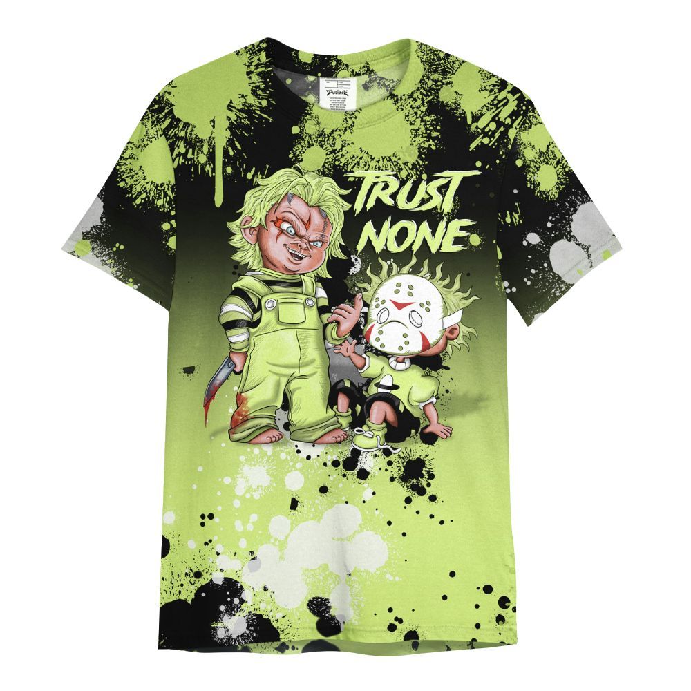 Shirt To Match Air Max SNDR Volt - Trust No One Scary All Over Print