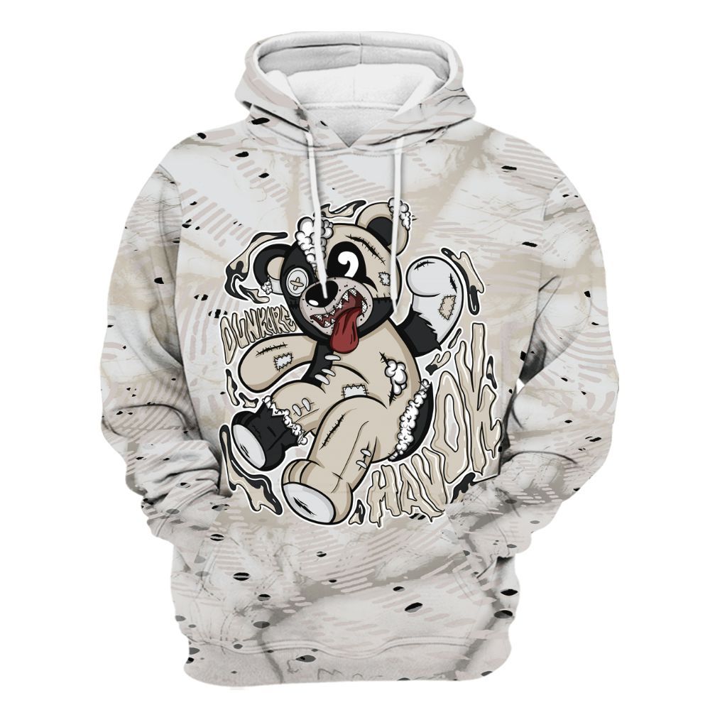 Hoodie To Match Retro Reverse Metallic 5s - Havok Bear All Over Print