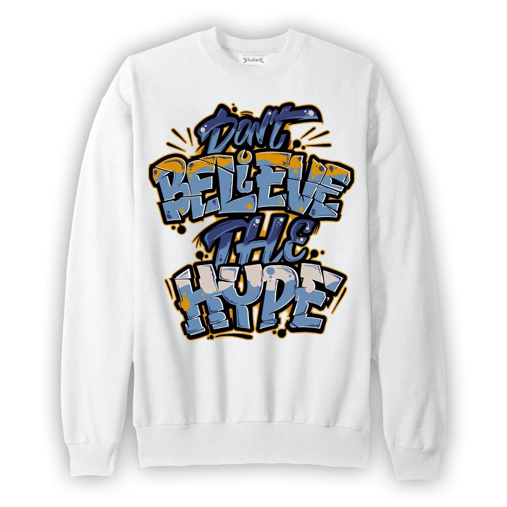 Sweatshirt To match High OG First In Flight 1s Sweatshirt - Hyperbole Graphic Graphic