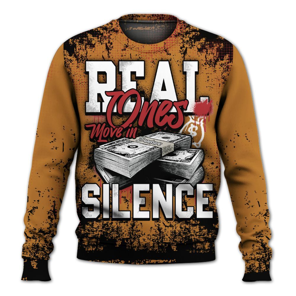 Sweatshirt To Match Air Max Plus Sunset Swarovski - Move In Silence Money Street Retro All Over Print