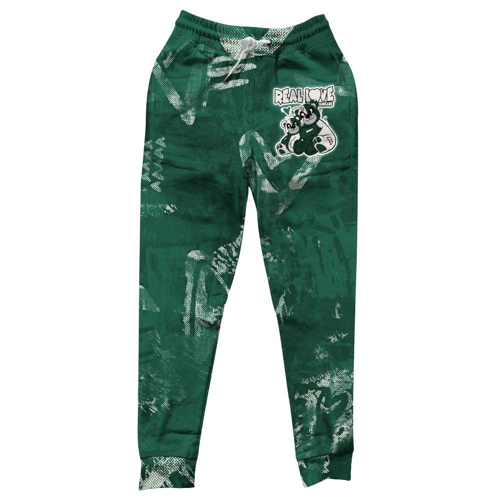 Sweatpant To Match Oxidized Green 4s - Sincere Fondness Bear All Over Print