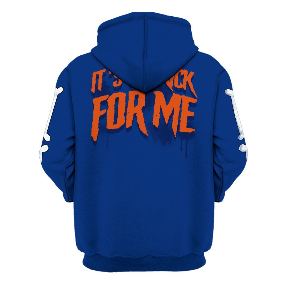 Hoodie To Match Mid Knicks 1s - It's The Kick For Me All Over Print