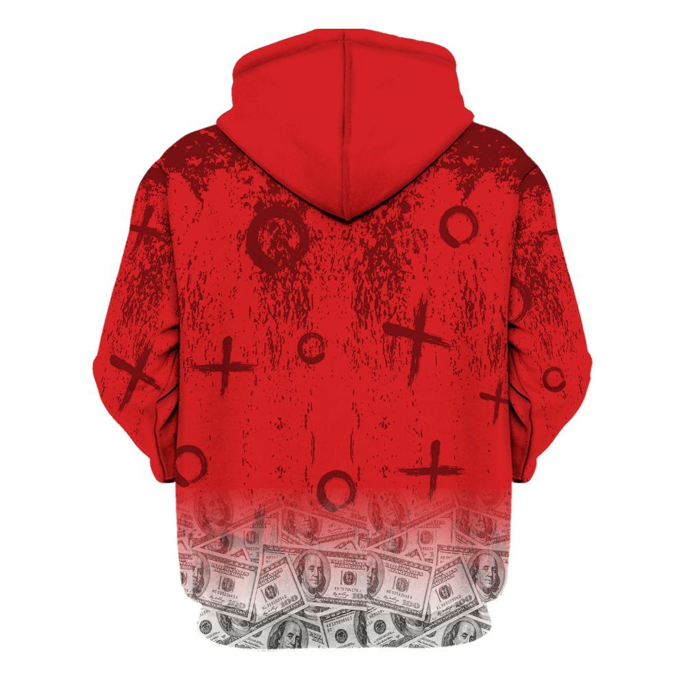 Hoodie To Match Low Bred 11s - Selfmade Unique Grunge All Over Print