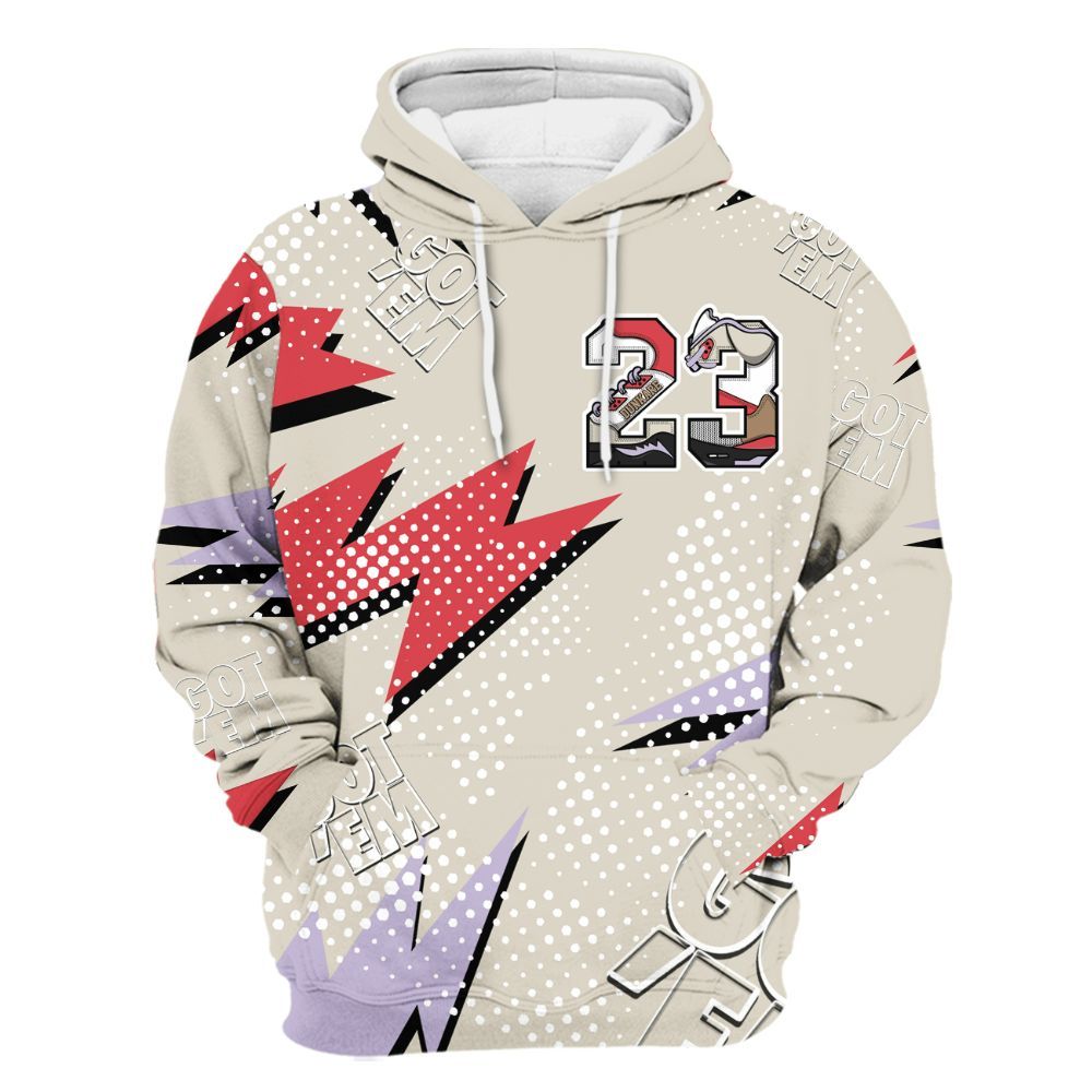 Hoodie To Match Peanut Butter Jelly 5s - 23 Custom Name 5s All Over Print