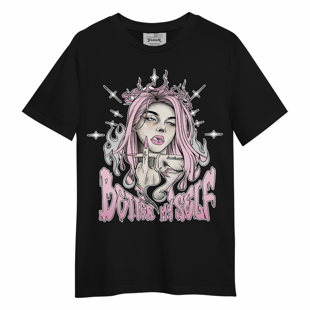 Shirt To Match Orchid 4s - My-Self Unique Unisex Shirt