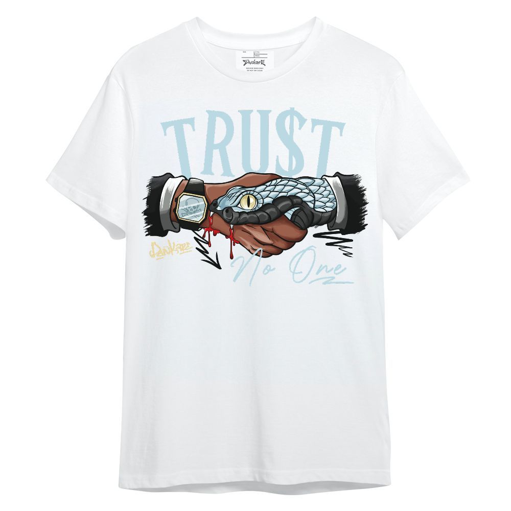 Shirt To Match Low Year Of The Snake 11s - Snake Trust No One Unisex Shirt