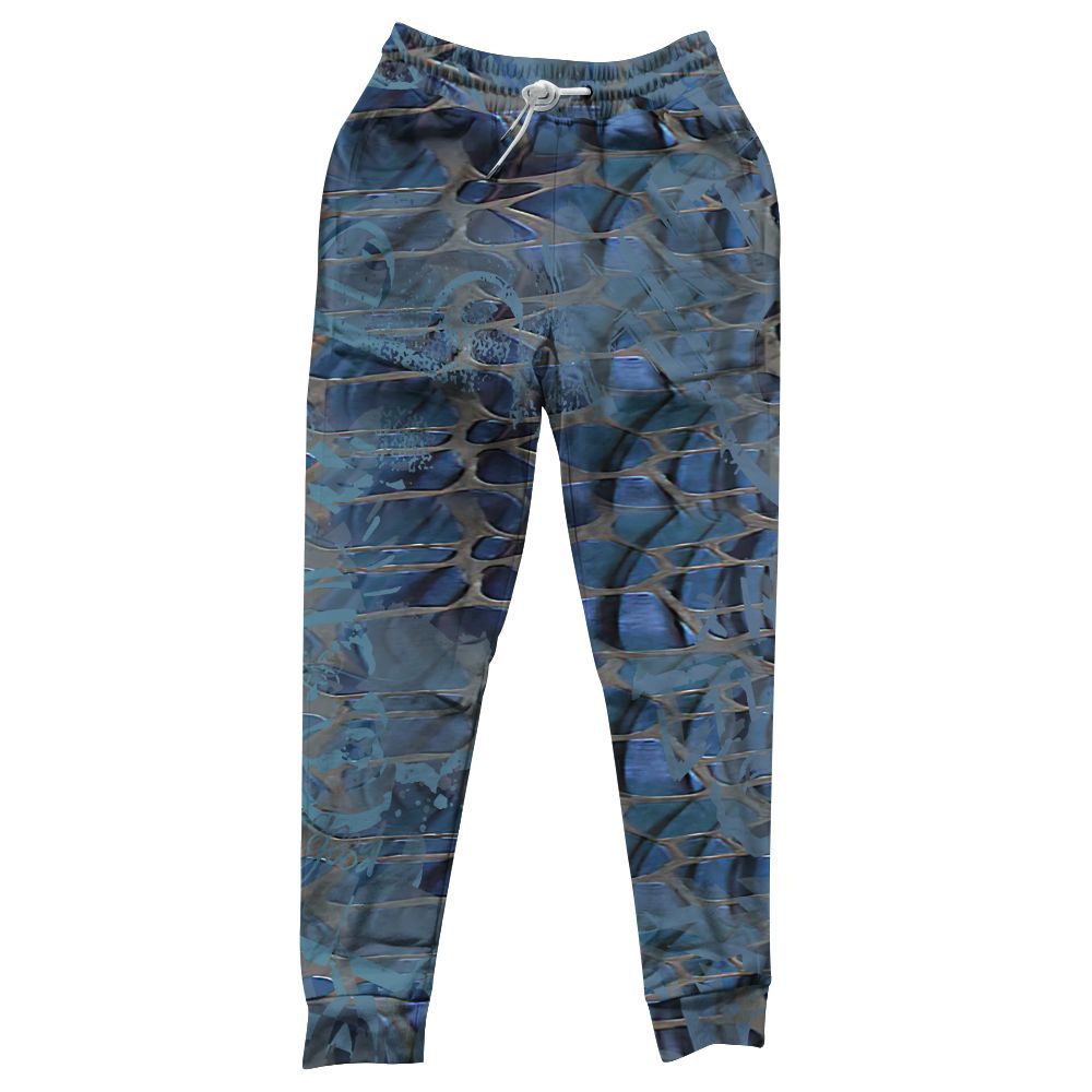 Sweatpant To Match Air Foamposite Kazuya Mishima - Monogram Graffiti All Over Print