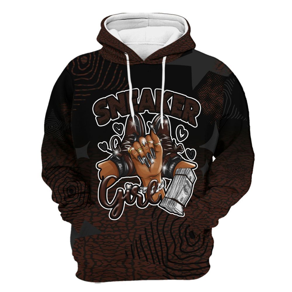 Hoodie To Match Air Force 1 Low Halloween Skull 2024 - Sneakerz Girlz Unique Starz All Over Print