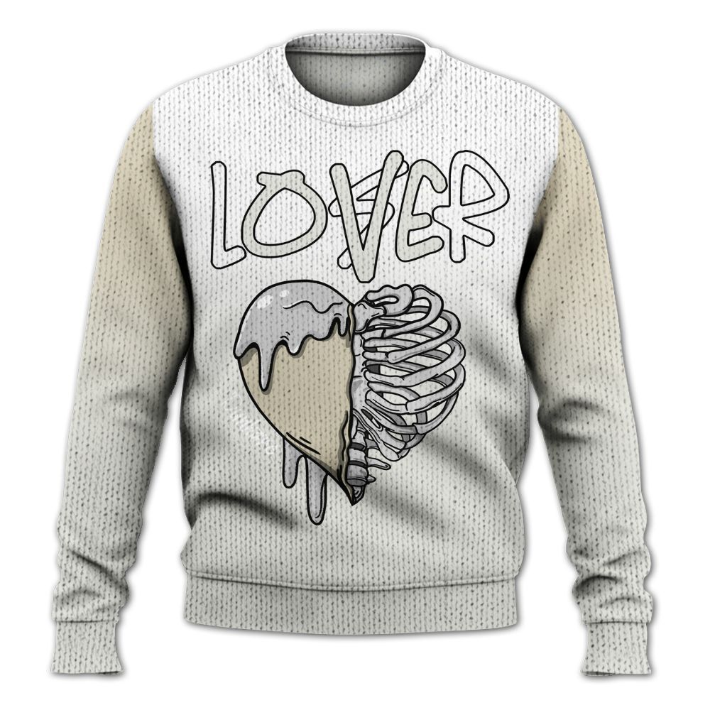 Sweater To Match Grand Finale 11s Shirt, Loser Lover Dripping Graphic