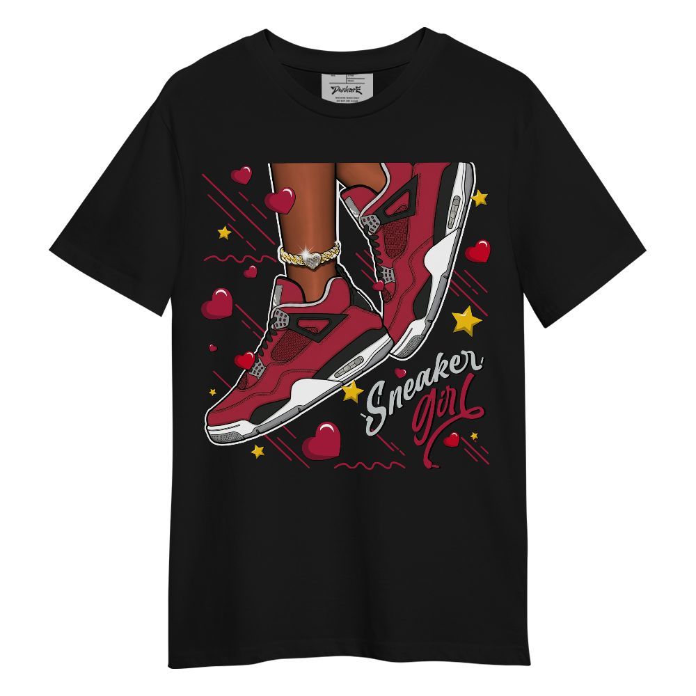 Shirt To Match Toro Bravo 4s - SNEAKER Girl Heart Flying Graphic