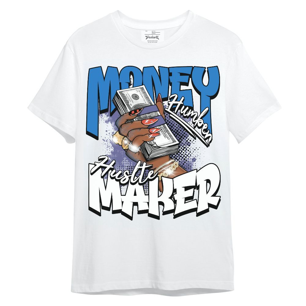 Shirt To Match Hi-Res Blue 700s - Money Maker Retro Matching Unisex Shirt