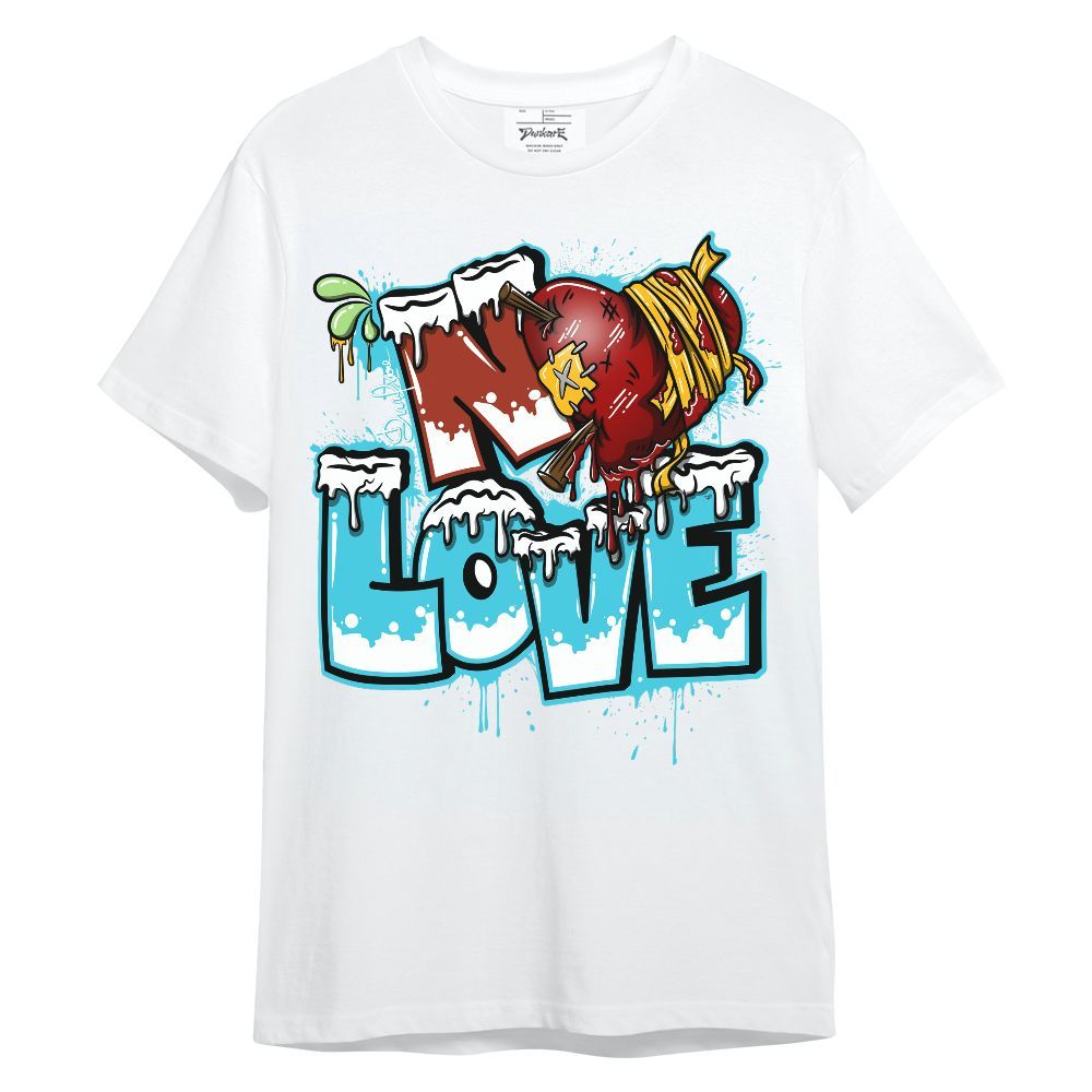 Shirt To Match SB Dunk Di'Orr Greenwood - Drip No Love Streetwear Unisex Shirt