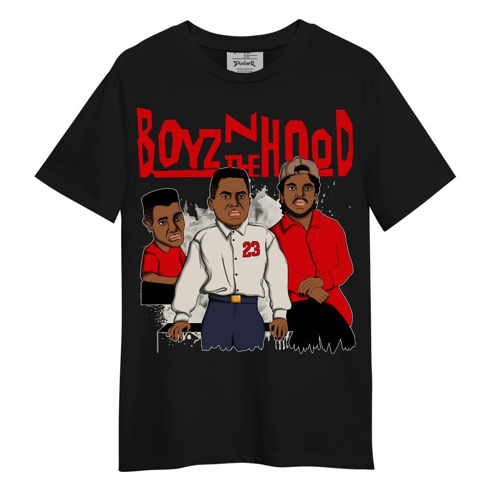 Shirt To Match Low OG Howard University 1s - The Hood Boiz Graphic Unisex Shirt