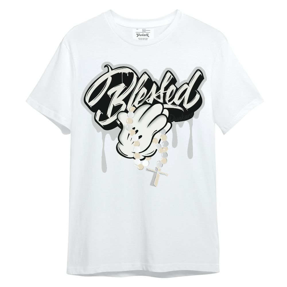 Shirt To Match Grand Finale 11s - God Blessed Drip Graphic