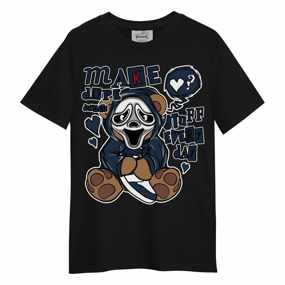 Shirt To Match Retro Olympic 6s - Make Dopes Bear Unisex Shirt