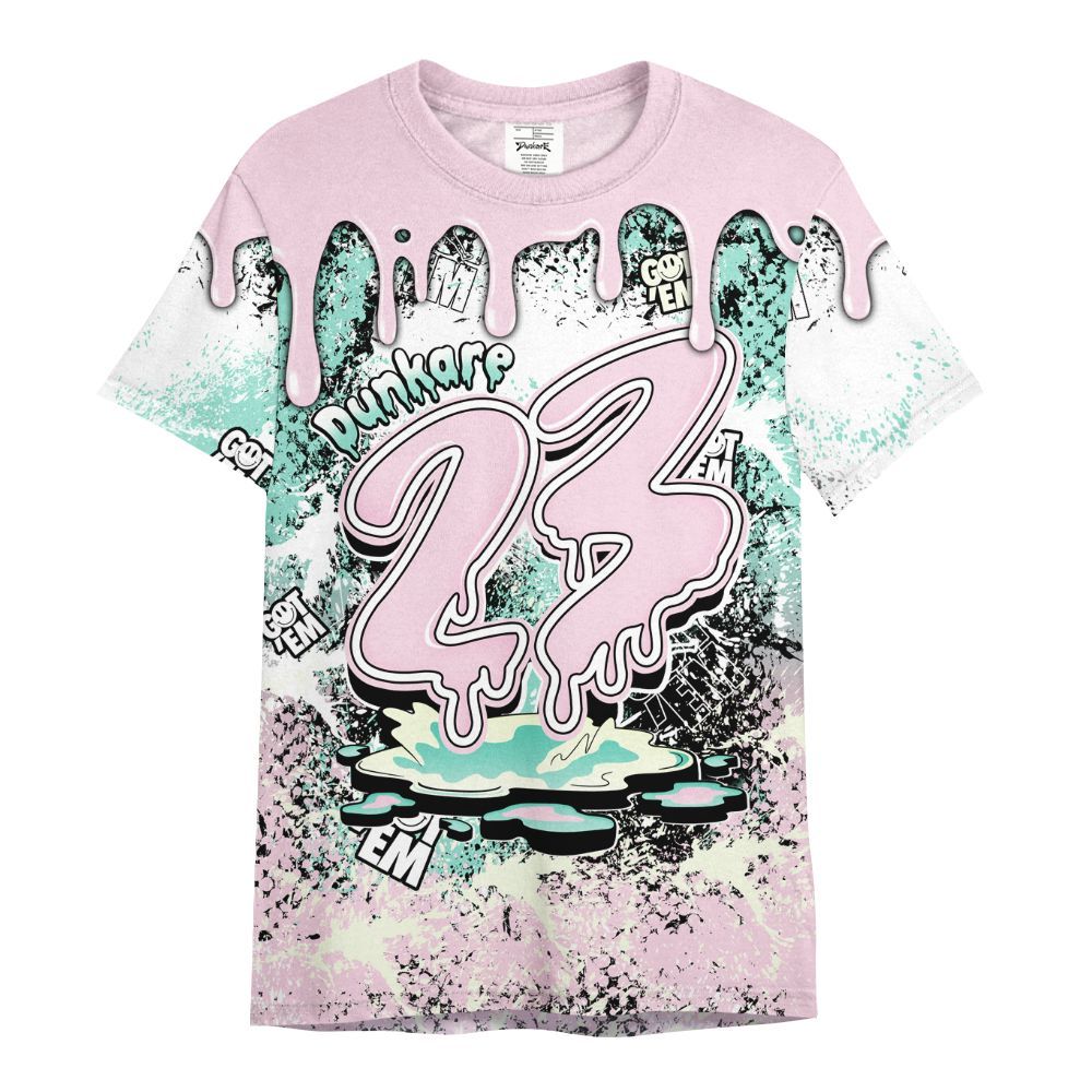Shirt To Match Retro Easter 5s - Dripping 23 Drip All Over Print