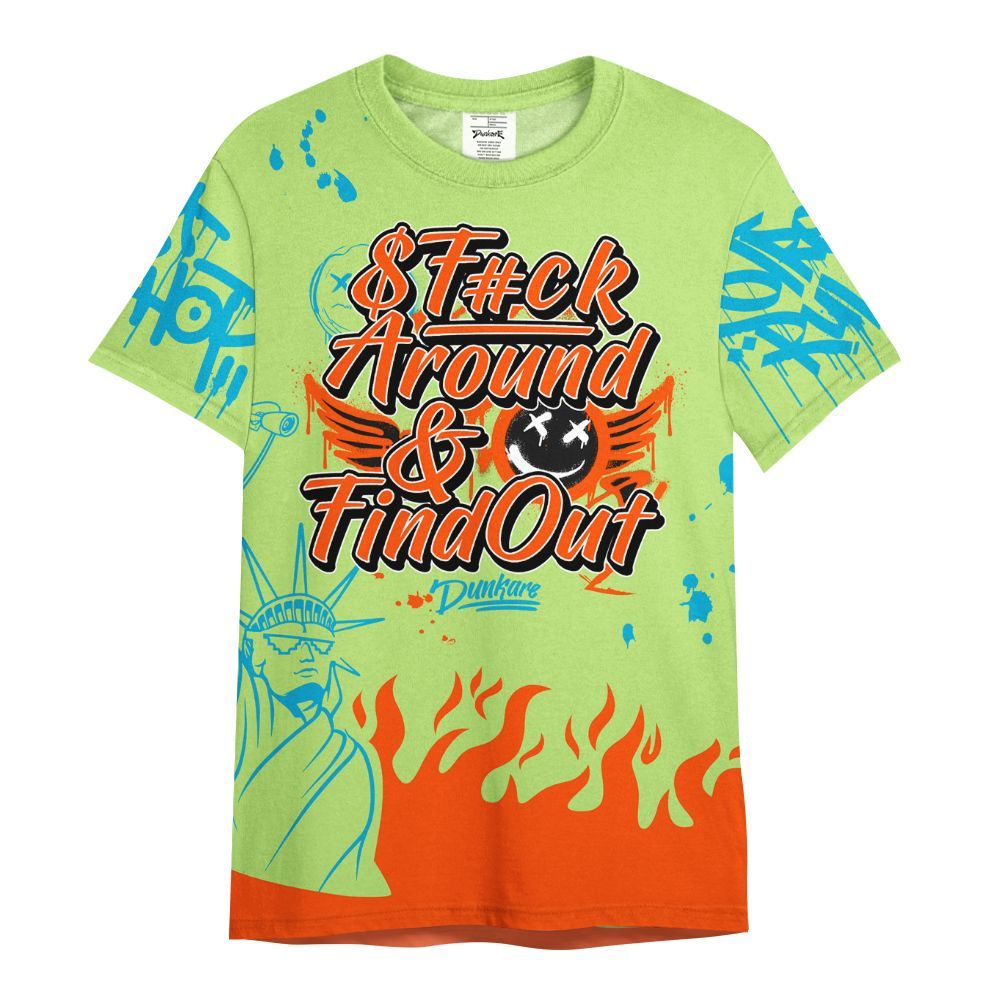 Shirt To Match Kobe 9 Elite What The - Graphic Fck Around Find Out All Over Print