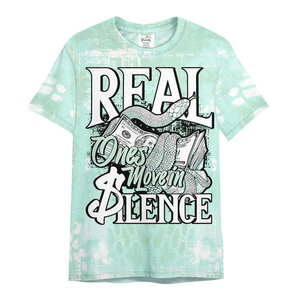 Shirt To Match Retro Low Igloo 11s - Snake Move In Silence All Over Print